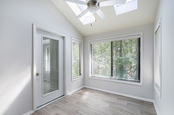 Sun rooms*